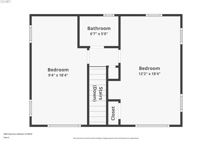 4468 Tulip Ave, Oakland, California 94619