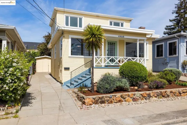 4468 Tulip Ave, Oakland, California 94619