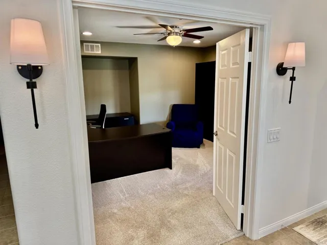 Downstairs Office/Den