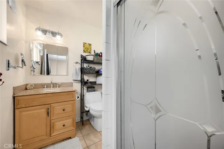 Primary bathroom