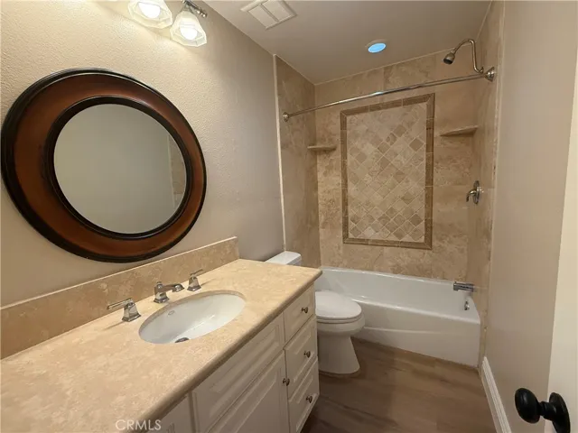 Bath upstairs