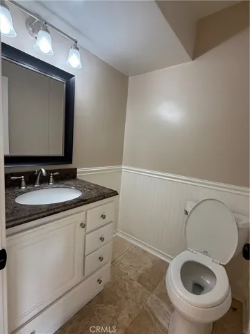 1/2 Bath downstairs