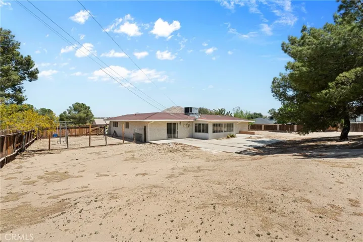19165 Chole Road, Apple Valley, California 92307