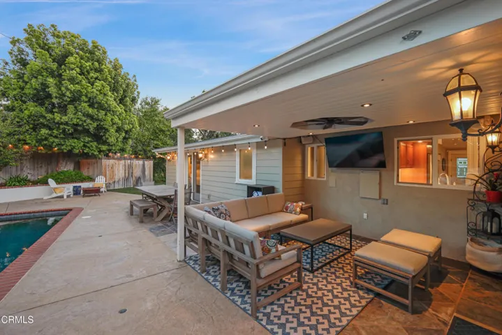 Outdoor Living Room