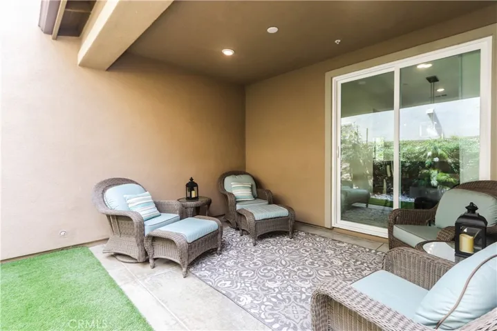 Rear Covered Patio