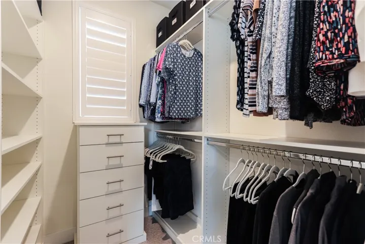 Primary Walk-in Closet