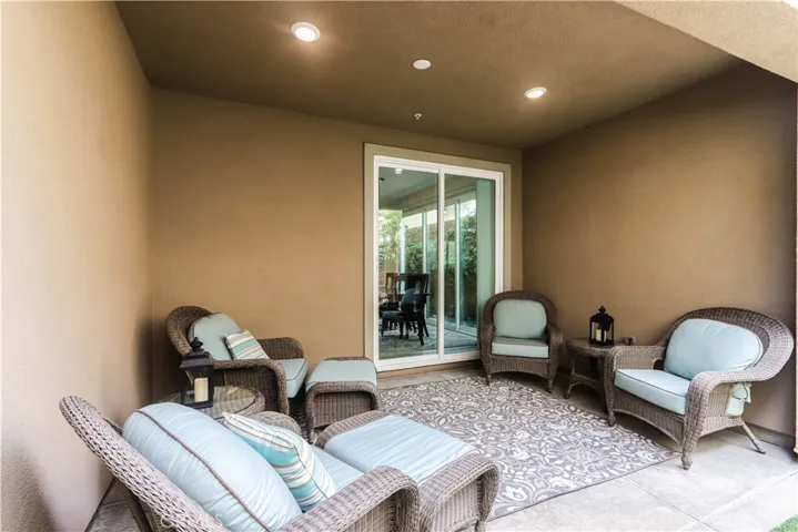 Rear Covered Patio