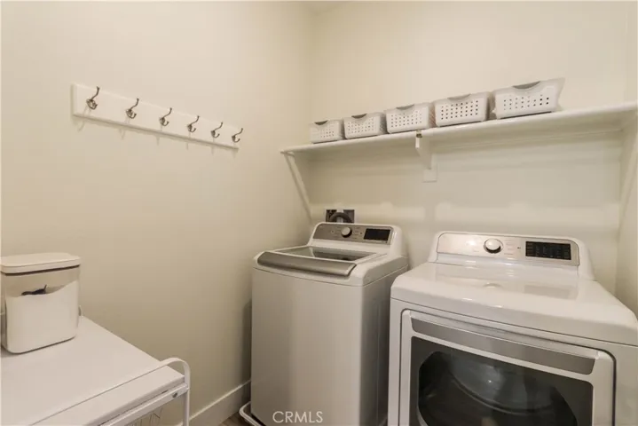 Separate Laundry Room (Upstairs)