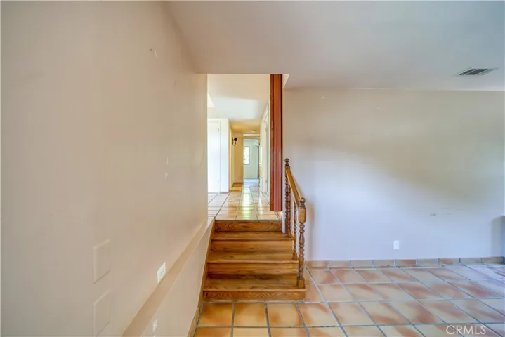 Stairs to entry