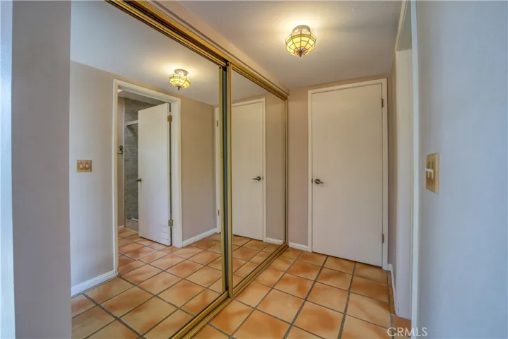 Dressing area, primary bath to the right