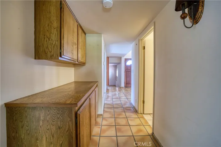 Hallway from the entry