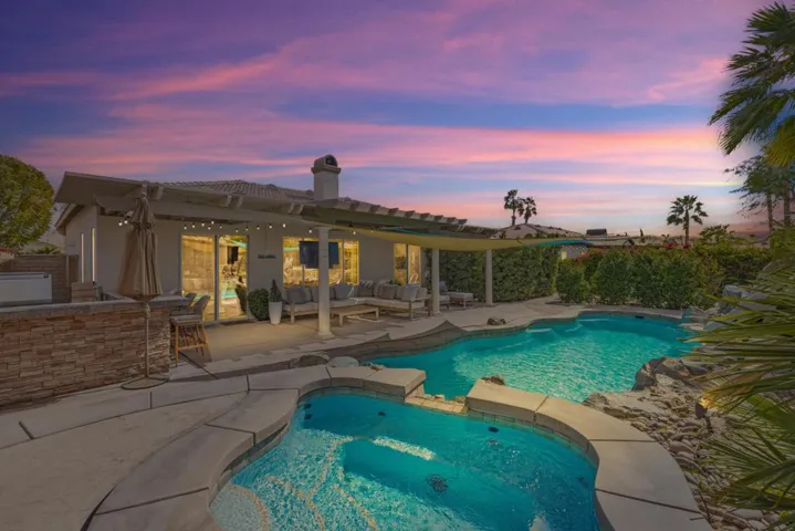 Backyard Twilight