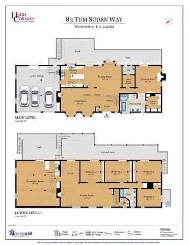 83 Tum Suden Way, Woodside, California 94062