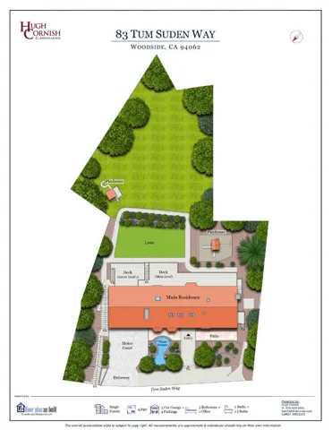 83 Tum Suden Way, Woodside, California 94062