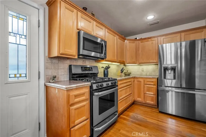 upgraded kitchen