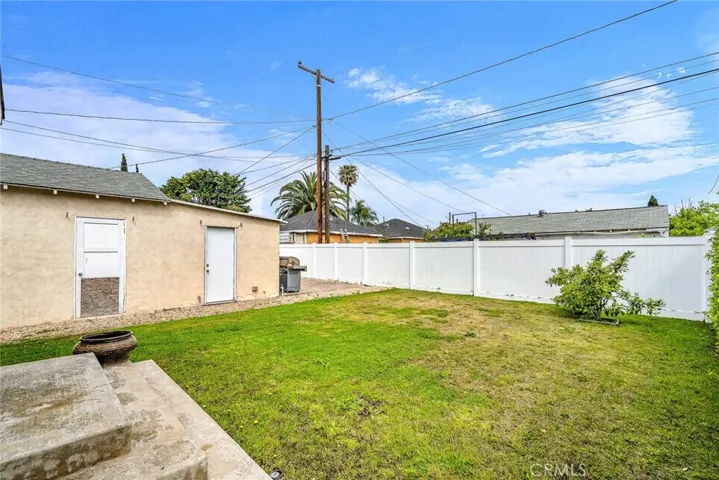 grassy yard