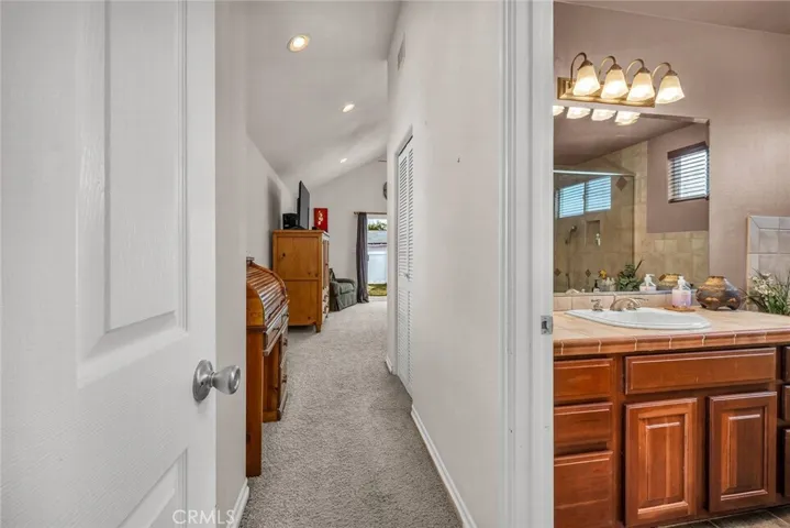 private primary suite