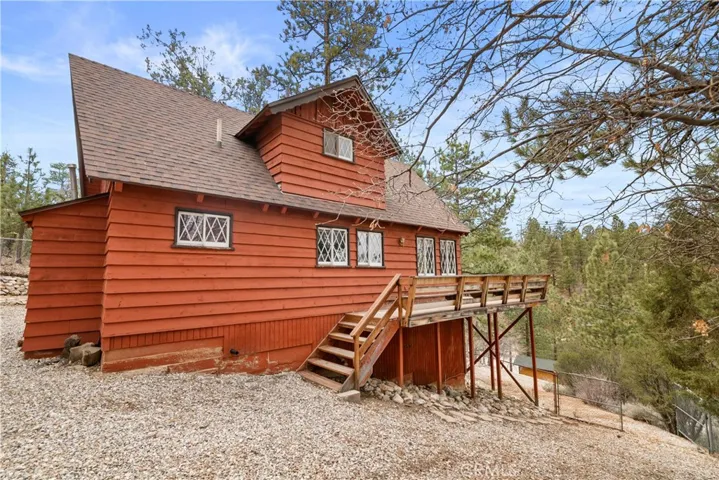 Left Side of the Property