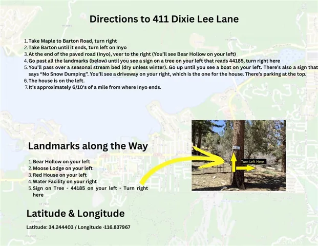Turn-by-Turn Directions