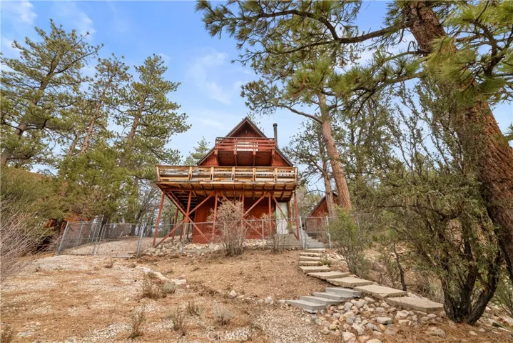 1064 Square Feet on a 9800 Square Foot Lot