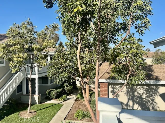 View from upstair front entrance porch