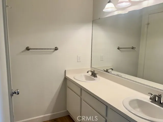 Master bathroom with private walk-in shower
