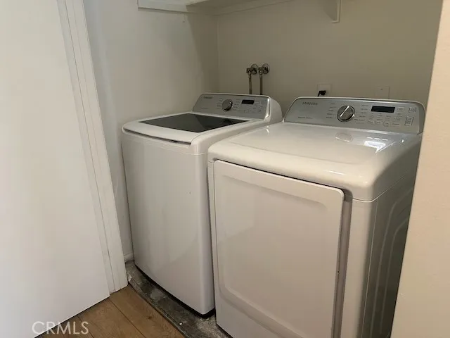 Washer/dryer in hall closet