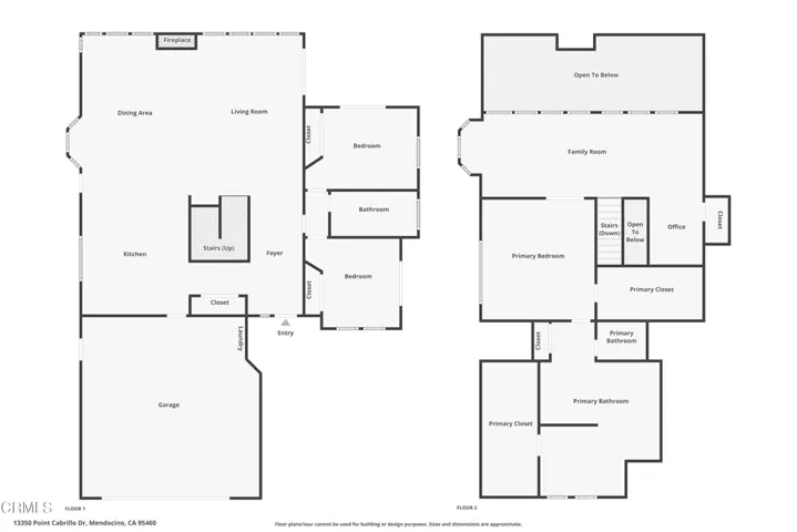 13350 Point Cabrillo Drive, Mendocino, California 95460