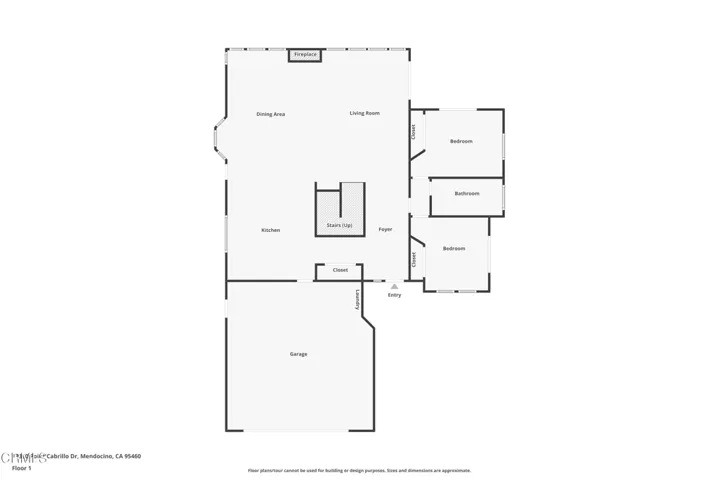13350 Point Cabrillo Drive, Mendocino, California 95460