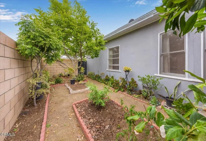 Side Garden
