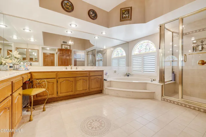 Primary bathroom