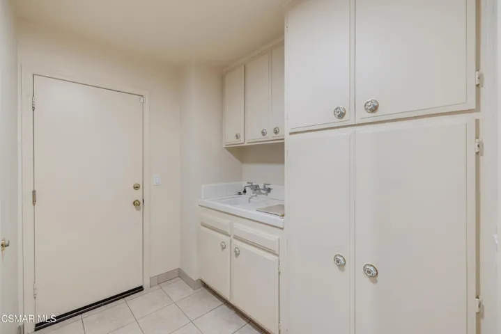 laundry room