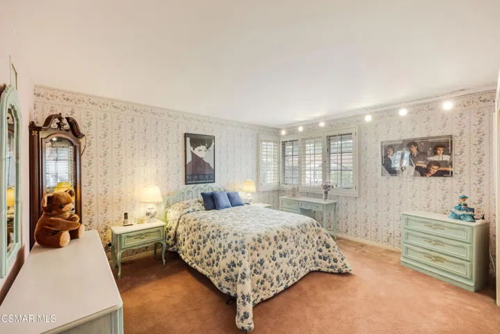 upstairs bedroom