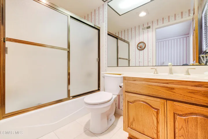 Downstairs powder room