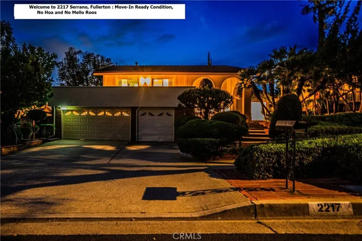2217 Serrano Place, Fullerton, California 92833