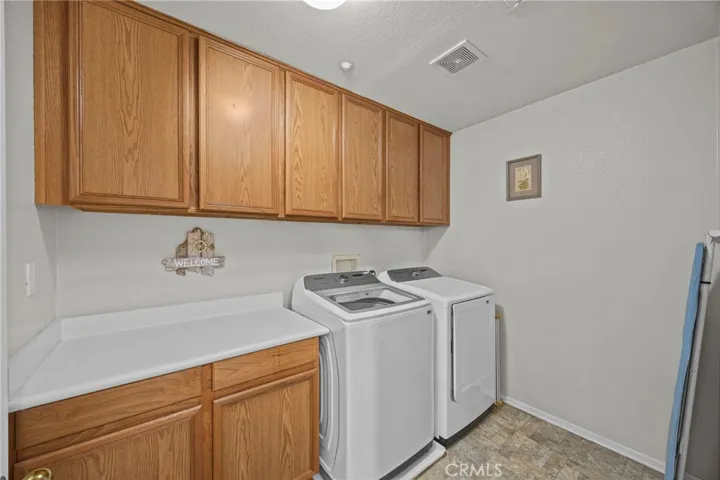 Upstairs Laundry Room