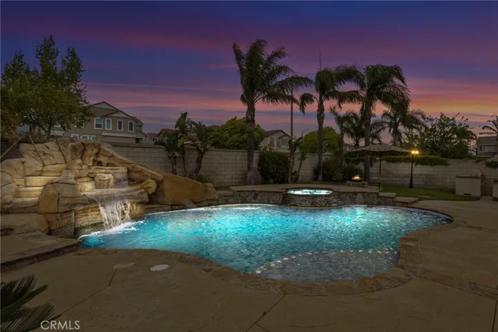 Twilight Pool
