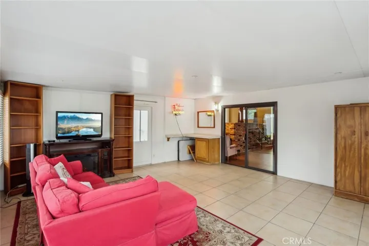Den with Bar 1 adjoining Family Room