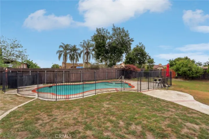 Backyard. Swimming Pool and Spa