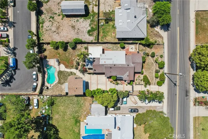 Areial View - Lot