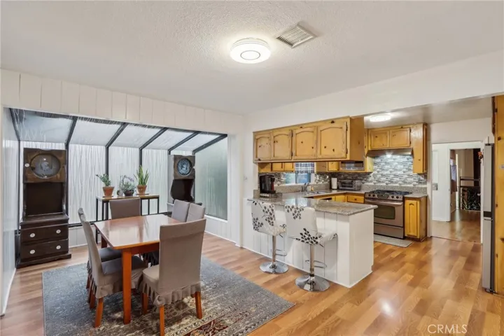 Dining Room and Kitchen