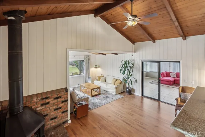 Family Room and Adjoining Den