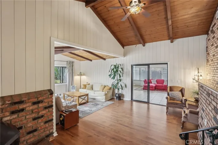 Family Room and Adjoining Den 2