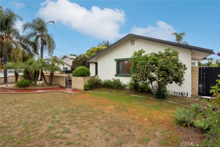 Front yard 2