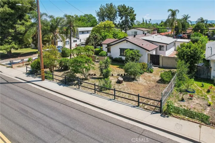 Front yard Aerial View