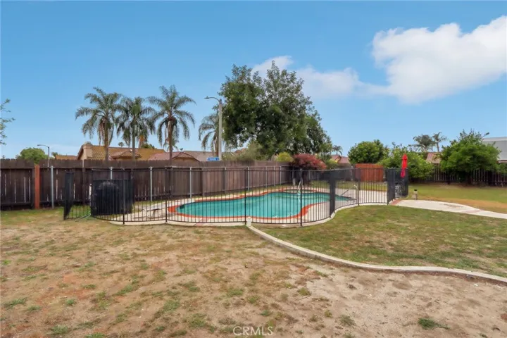 Backyard. Swimming Pool and Spa
