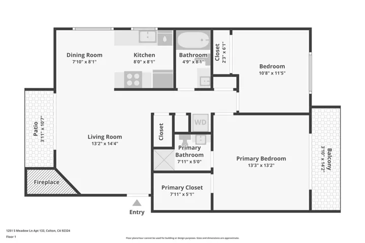 1251 S Meadow Lane 154, Colton, California 92324