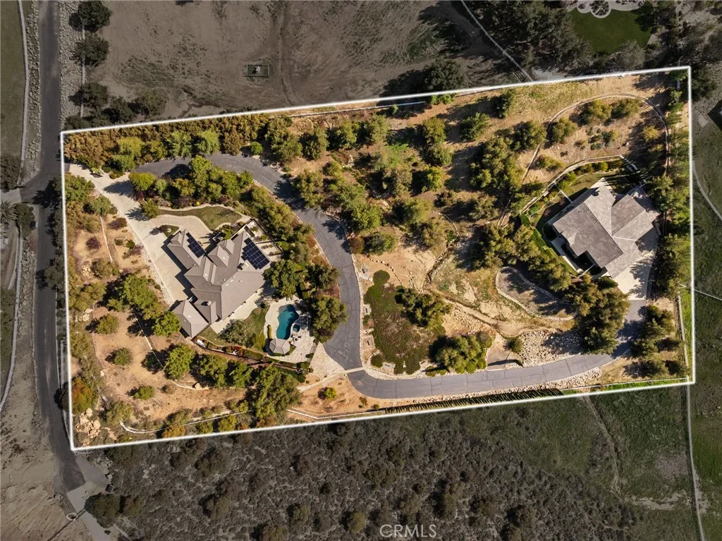 Approximate property lines