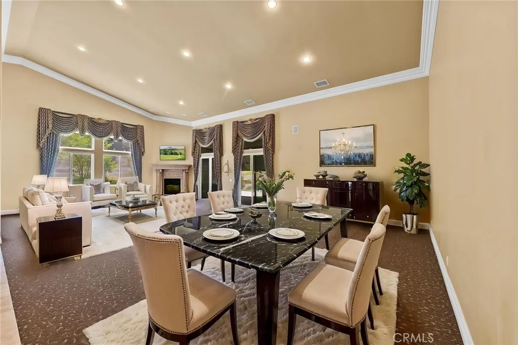 virtually staged guest house