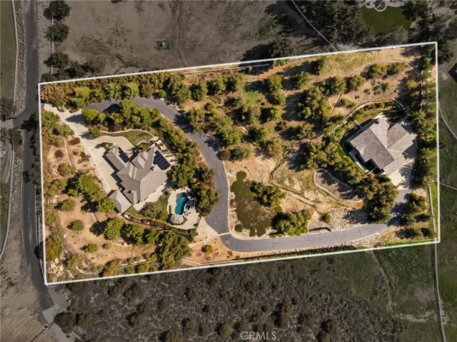 Approximate property lines